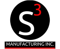 S3 Manufacturing Inc. | AS9100 & ISO9001 Logo